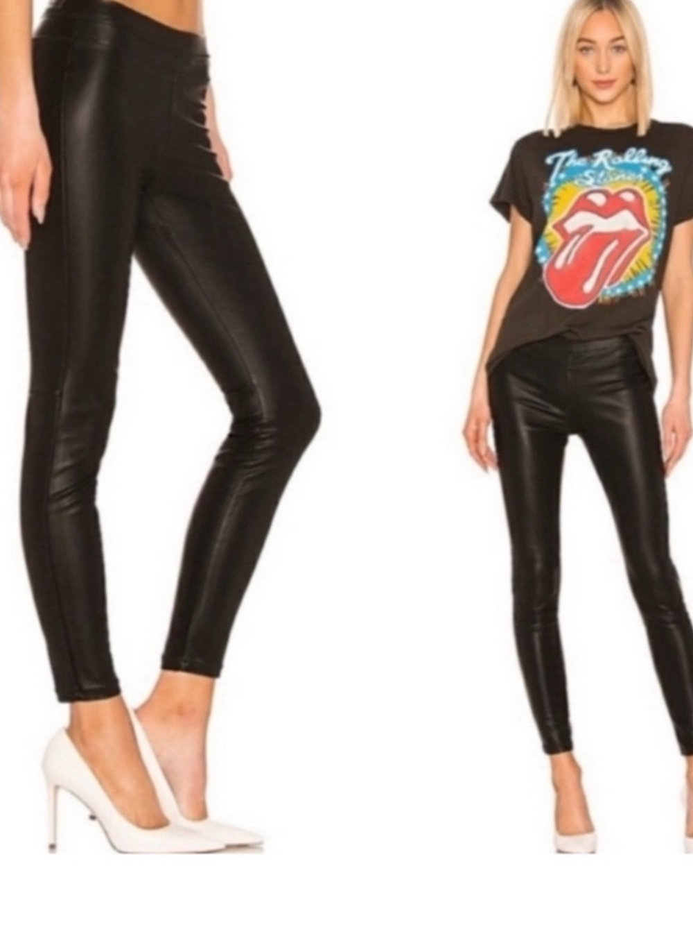 NWOT [BLANKNYC] Hi Rise Maleficient Vegan Leather Pants